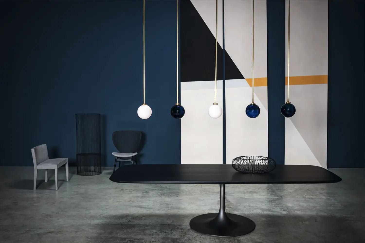 Mesa de Jantar Bourgeois''