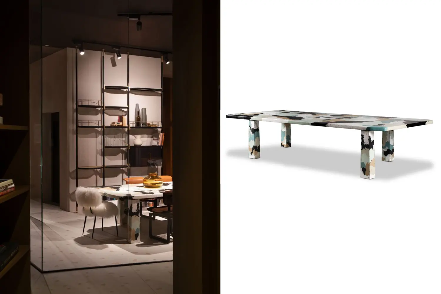 Mesa de Jantar Nardò''