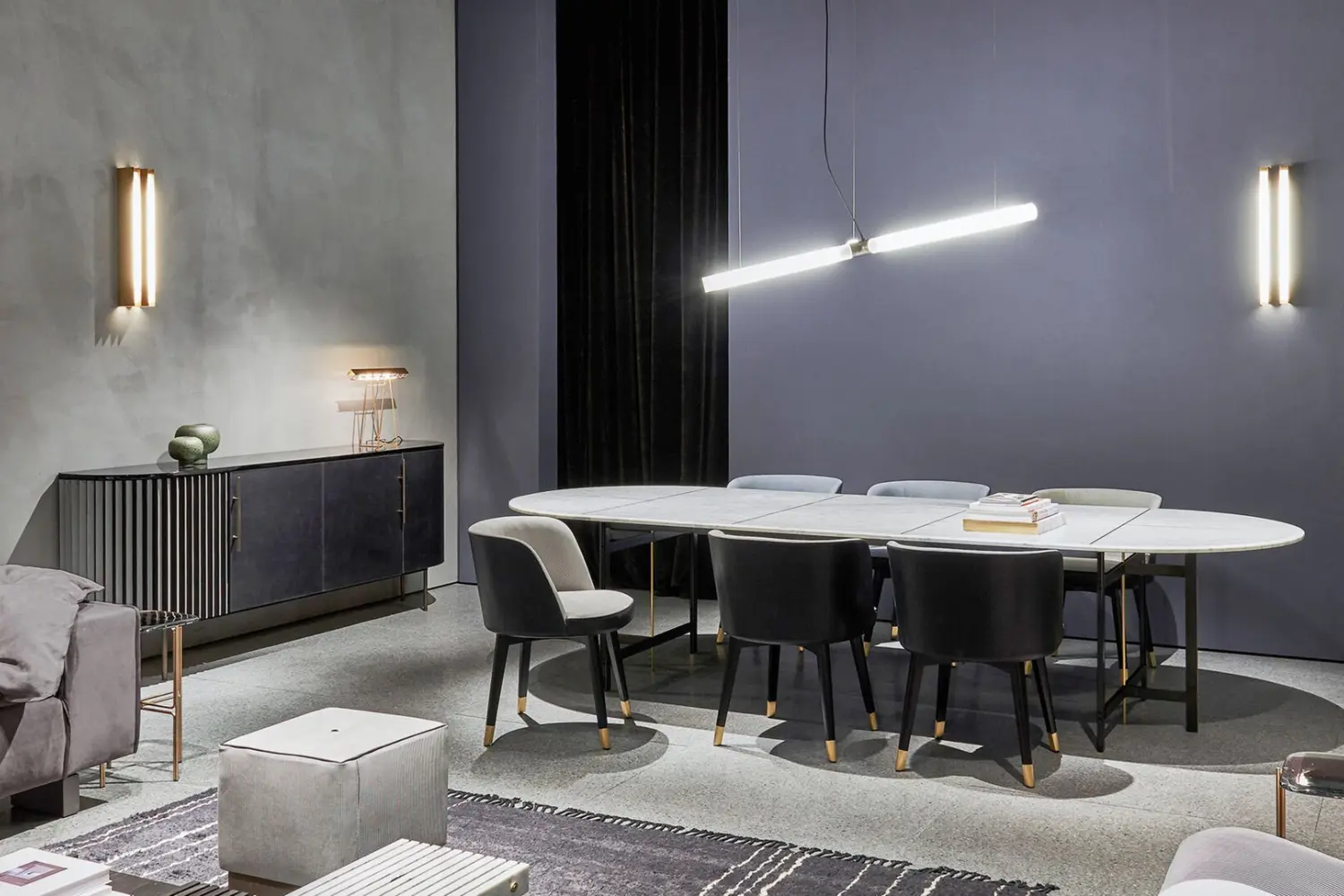 Mesa de Jantar Placé''