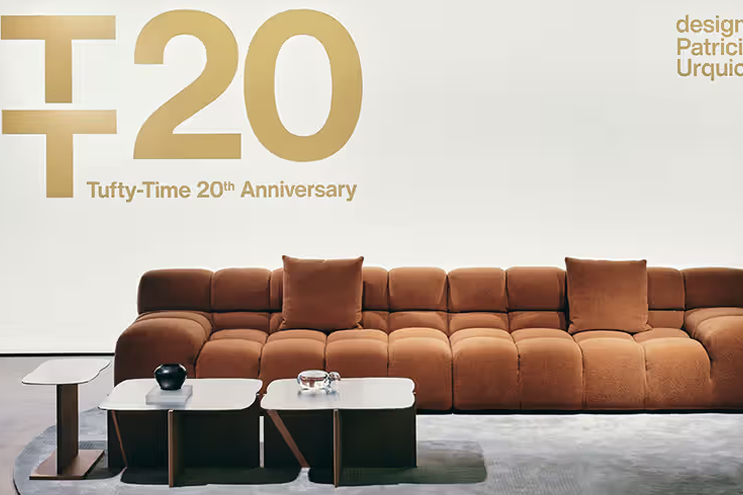 Tufty time - B&B Italia (2)