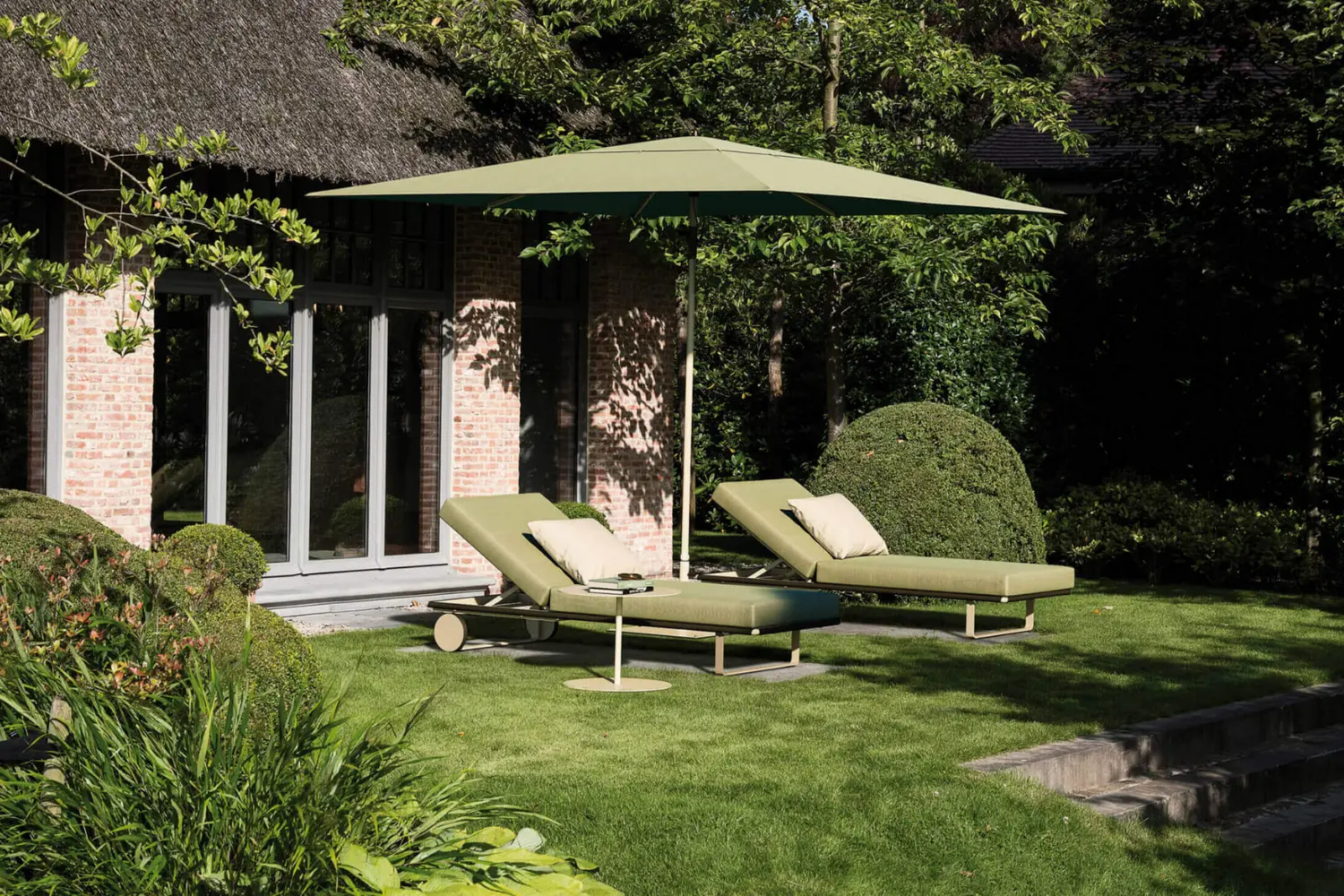 Espreguiçadeira Bitta Deckchair'