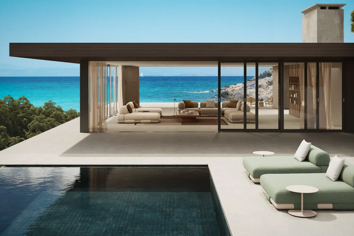 Espreguiçadeira Insula''