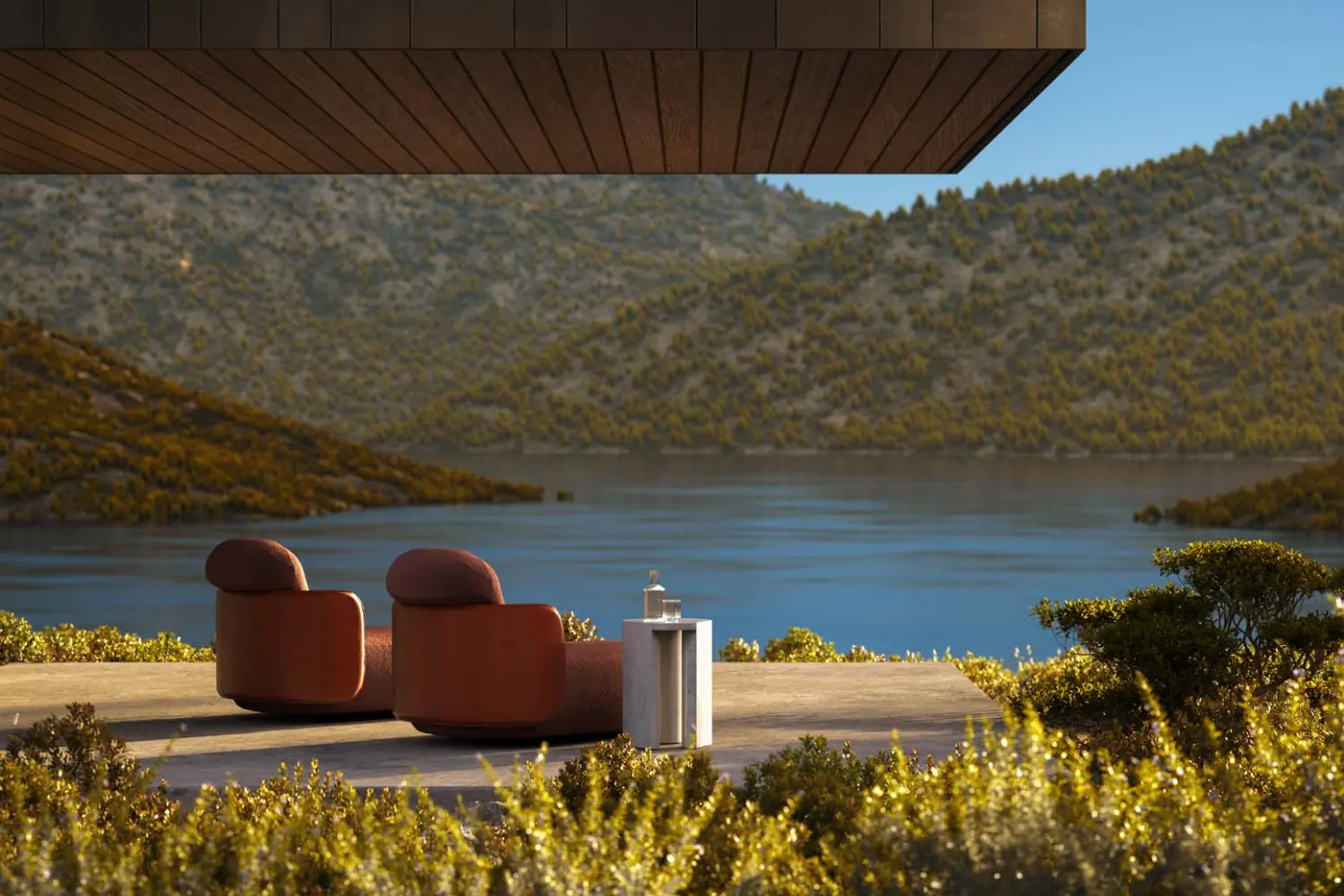 Espreguiçadeira Mochi'