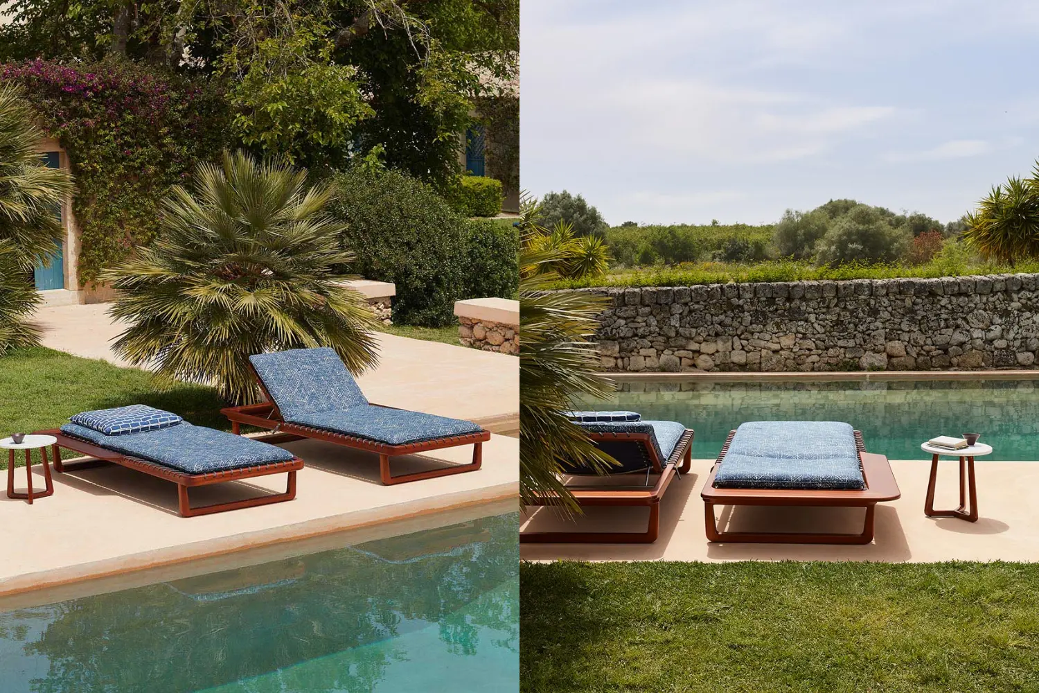 Espreguiçadeira Sunset'