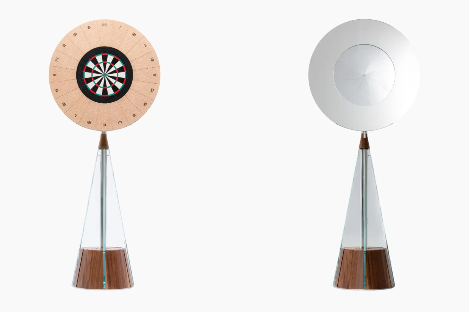 Gabinete Alvo de Dardos Gualtiero wood s