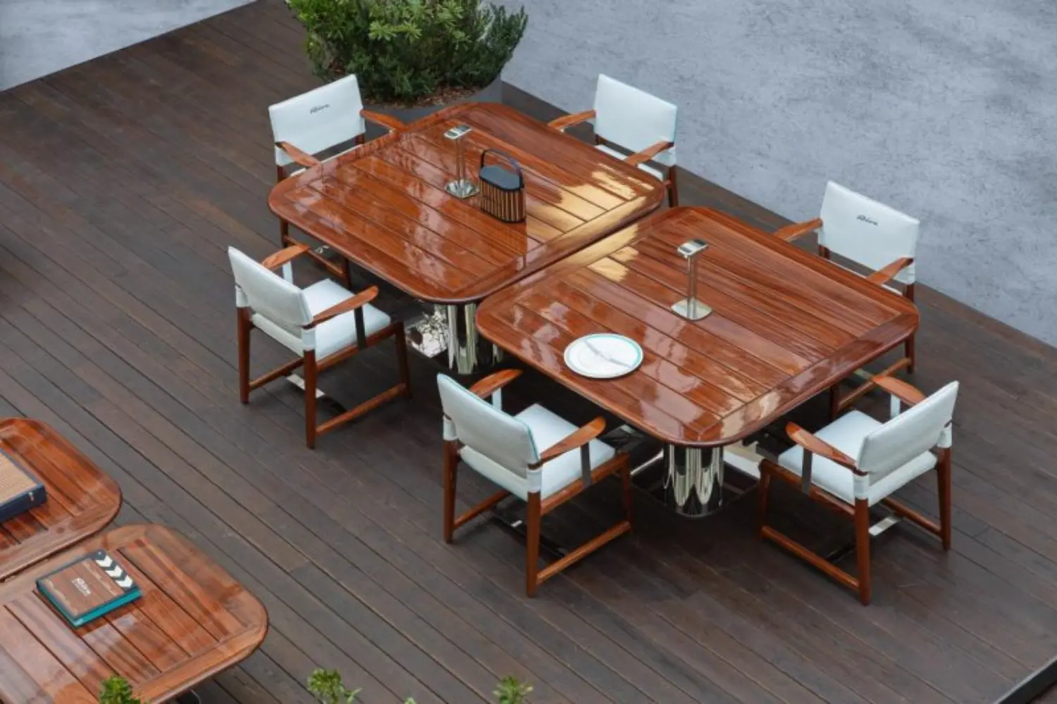 Luminária de Mesa Exteta x Riva'