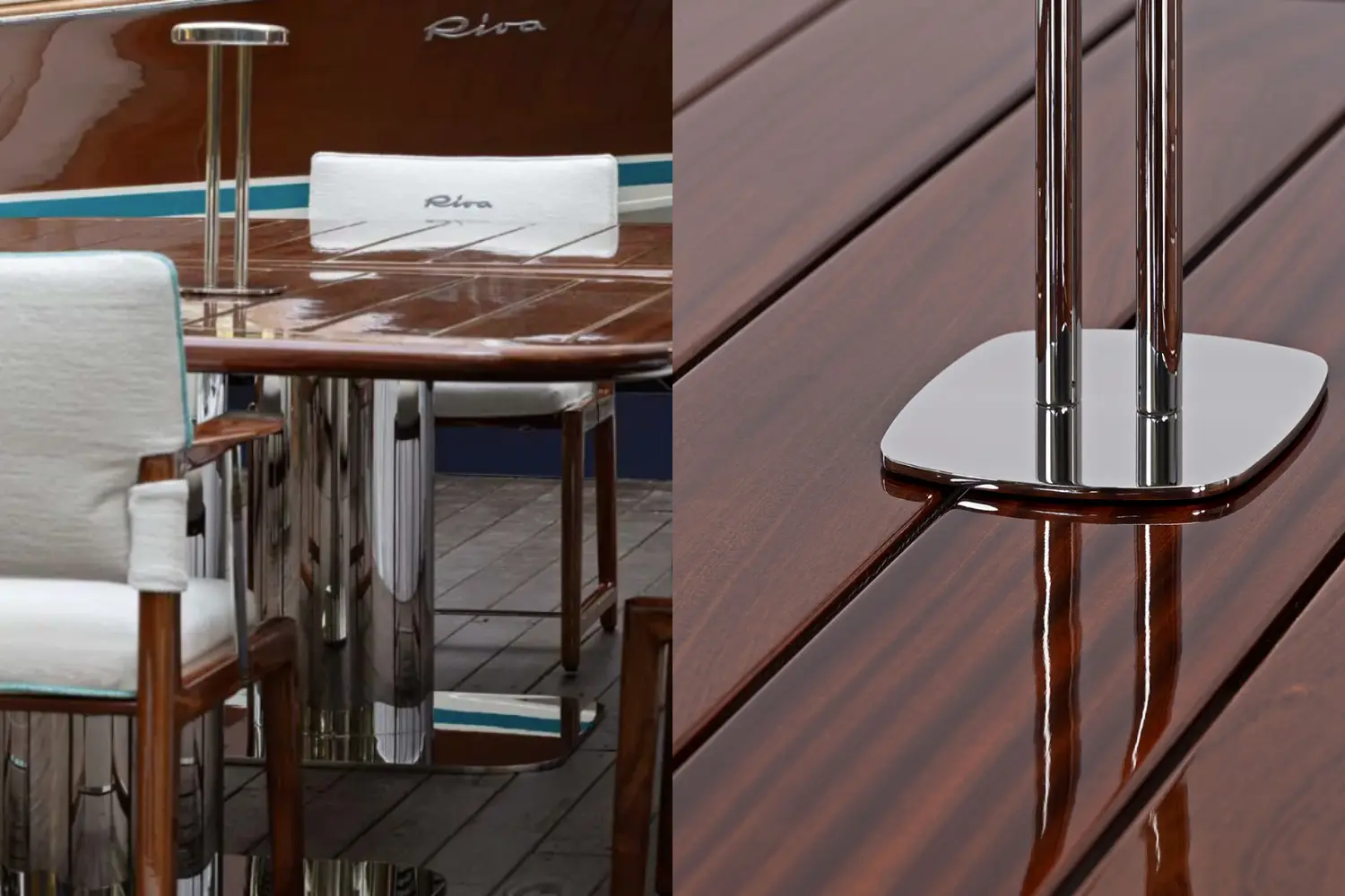 Luminária de Mesa Exteta x Riva''