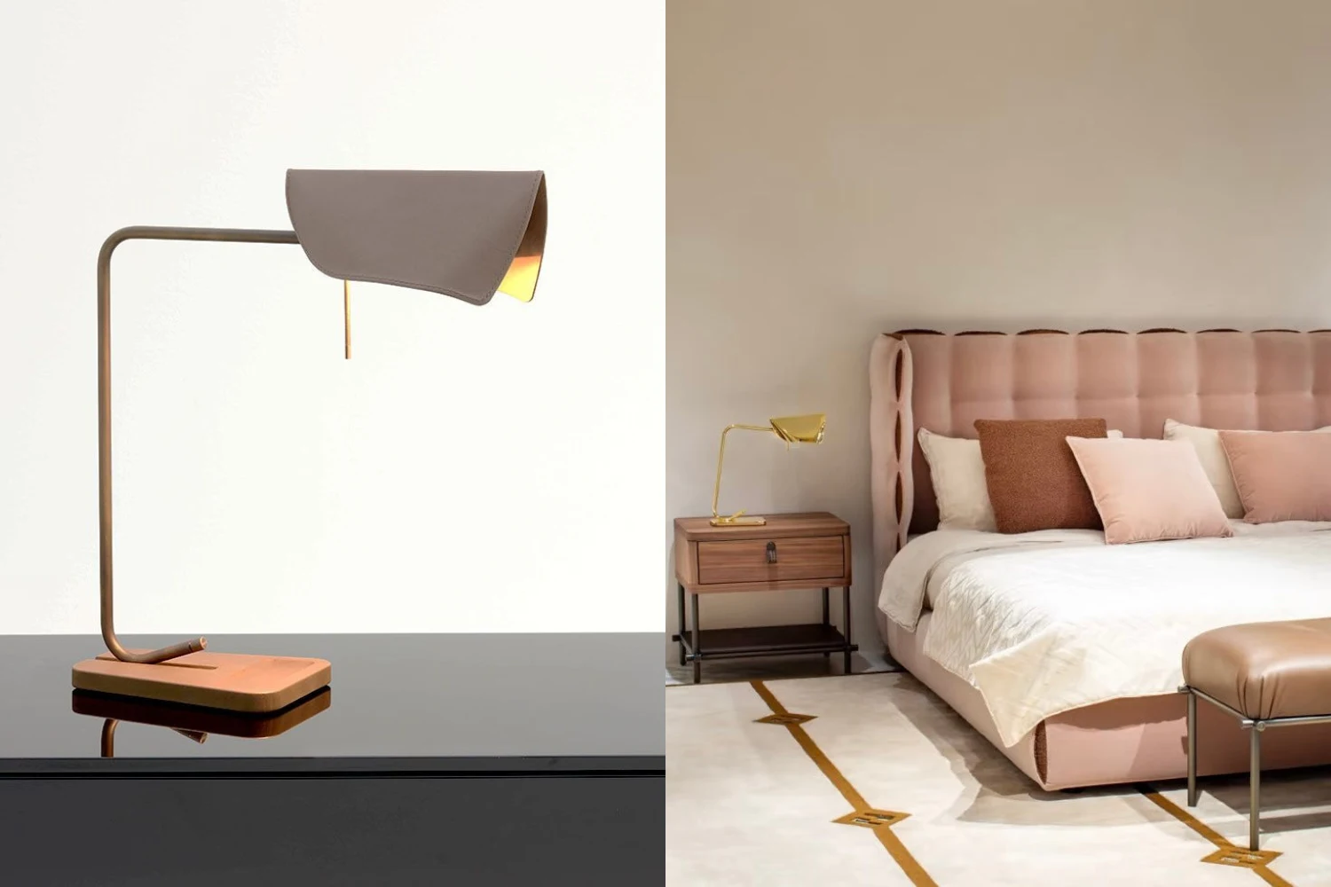 Luminária de Mesa Velum 2