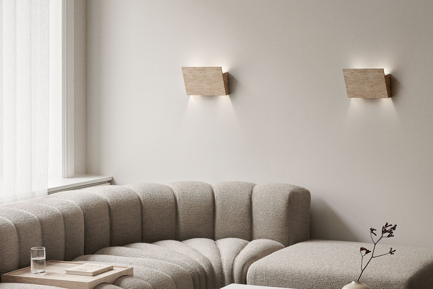 Luminária de parede Gallery