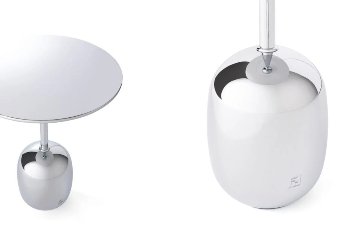 Mesa Lateral Bottini Metal 1