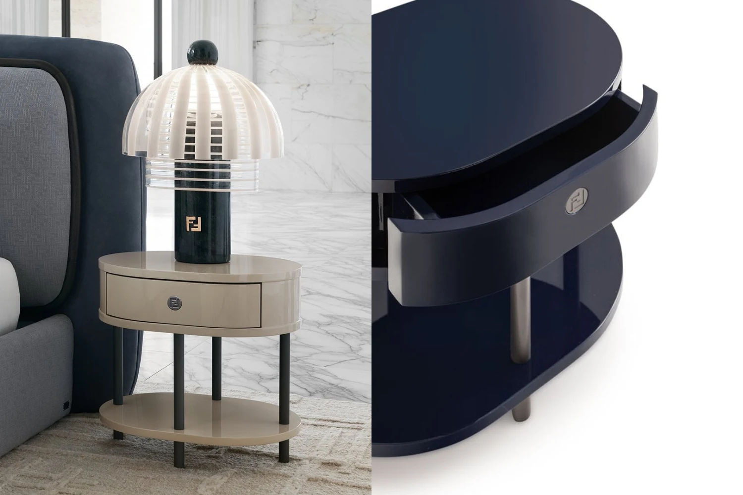 Mesa de Cabeceira Maglia Light 1