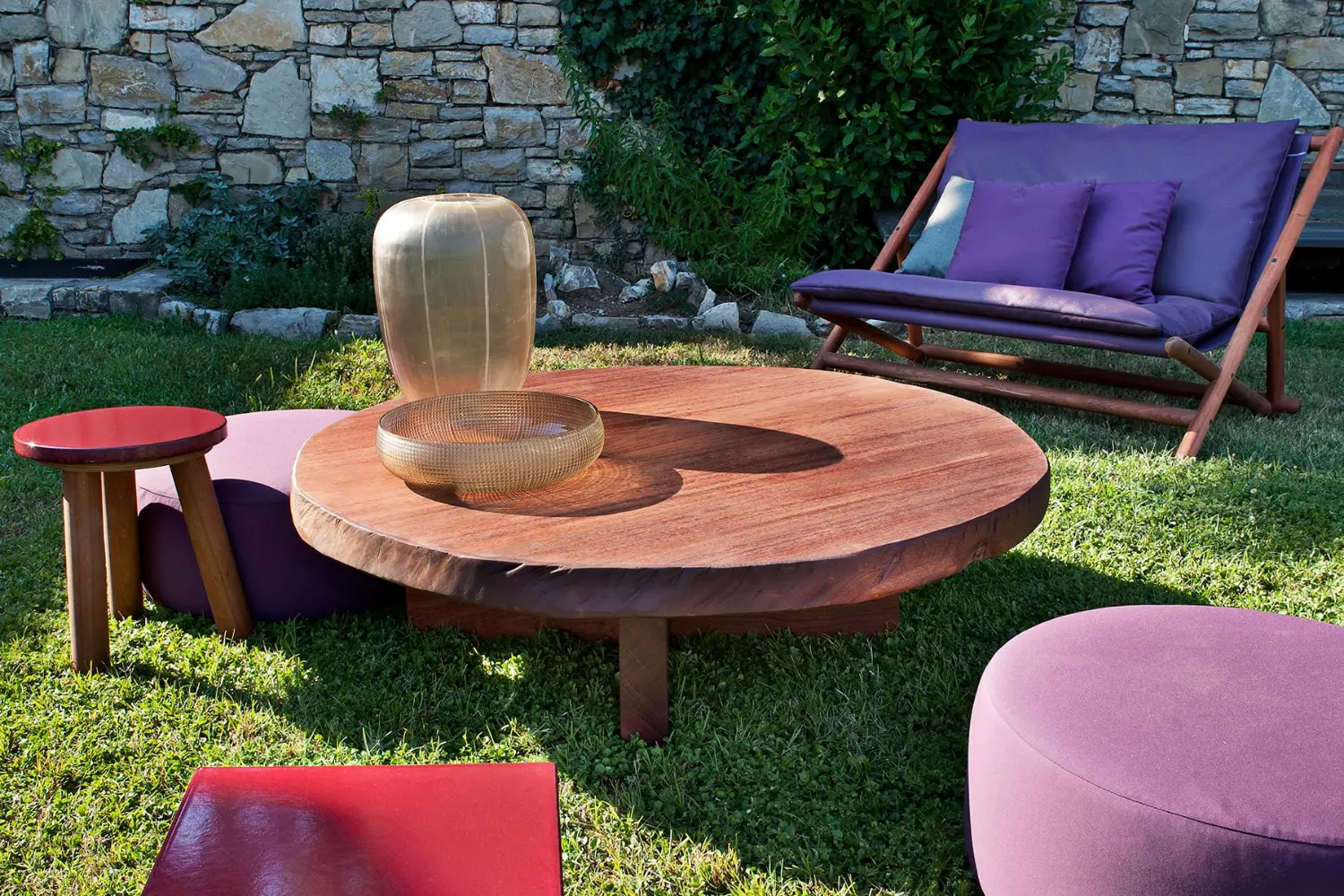 Mesa de Centro Individual Mini Round'