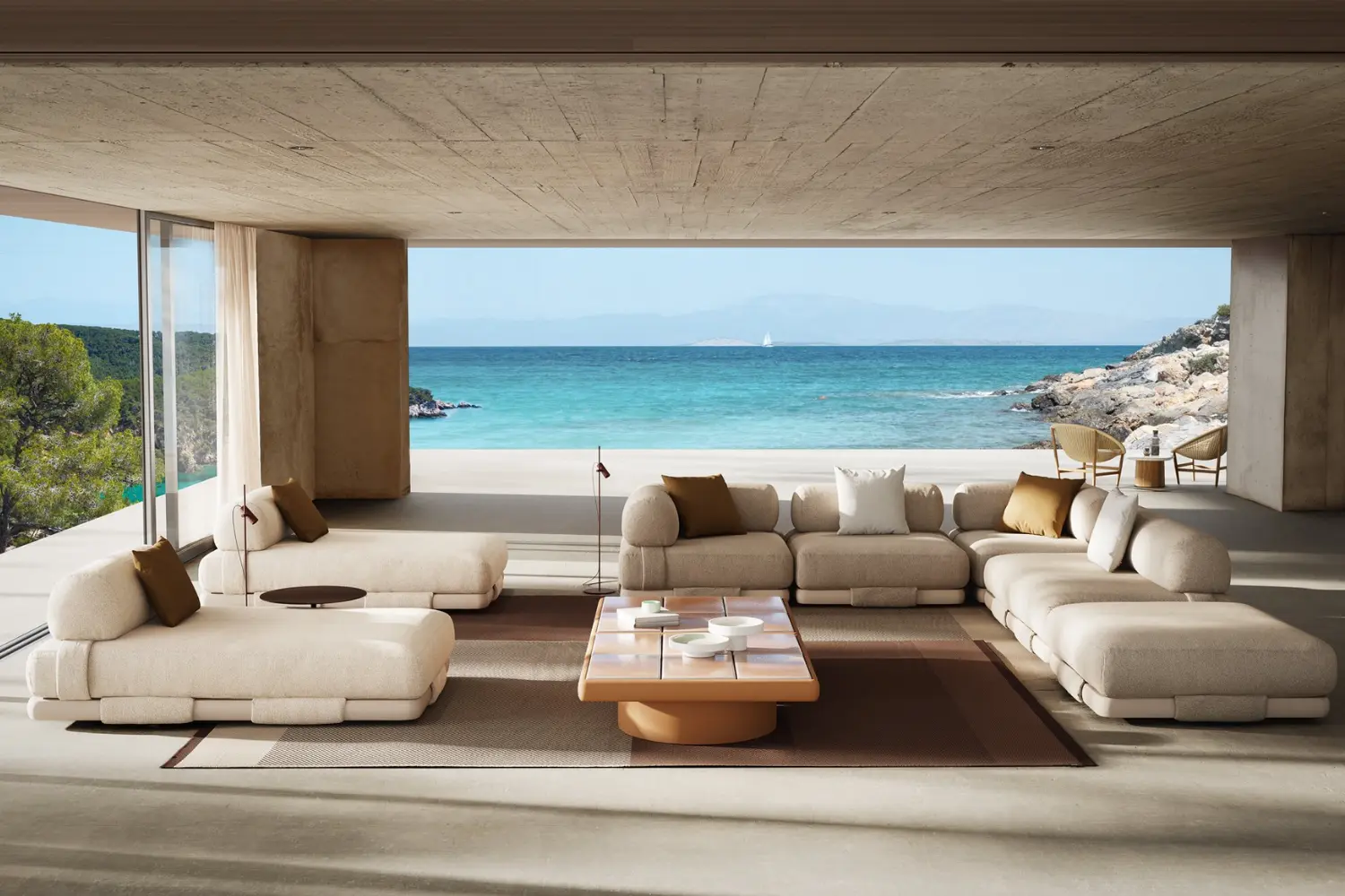 Mesa de Centro Insula''