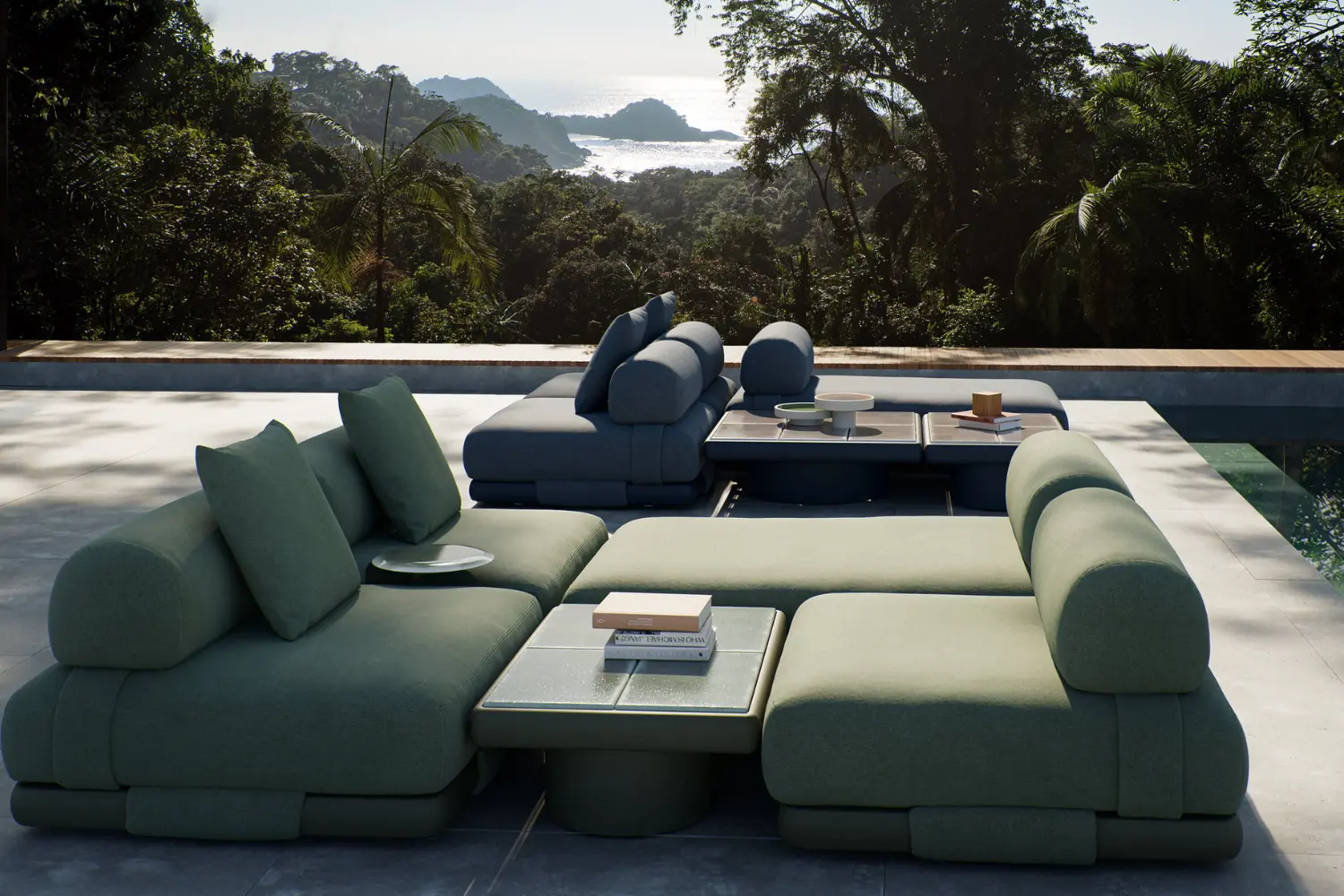 Mesa de Centro Insula'''