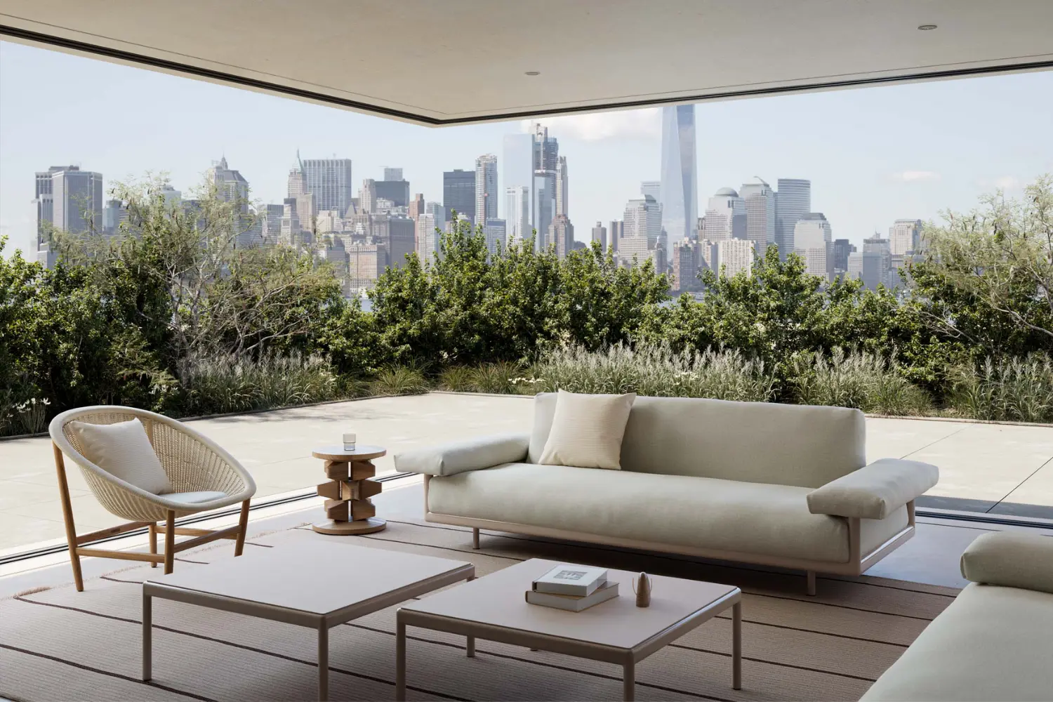 Mesa de Centro Passage''