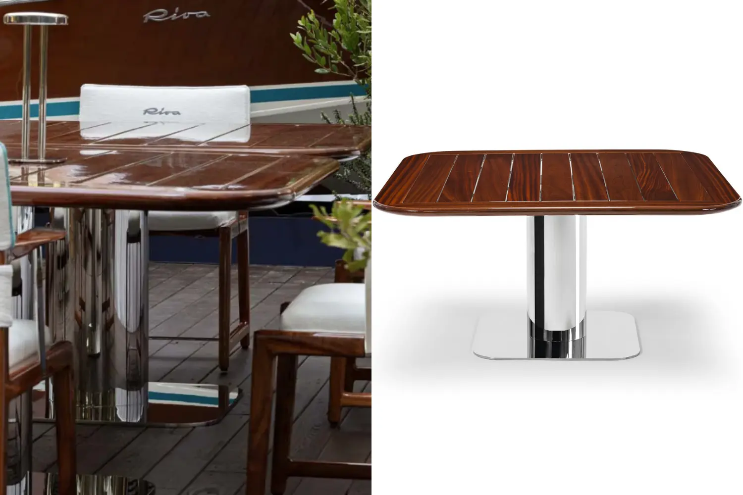 Mesa de Jantar Exteta x Riva''