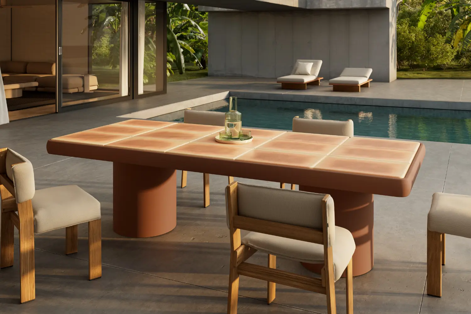 Mesa de Jantar Insula'