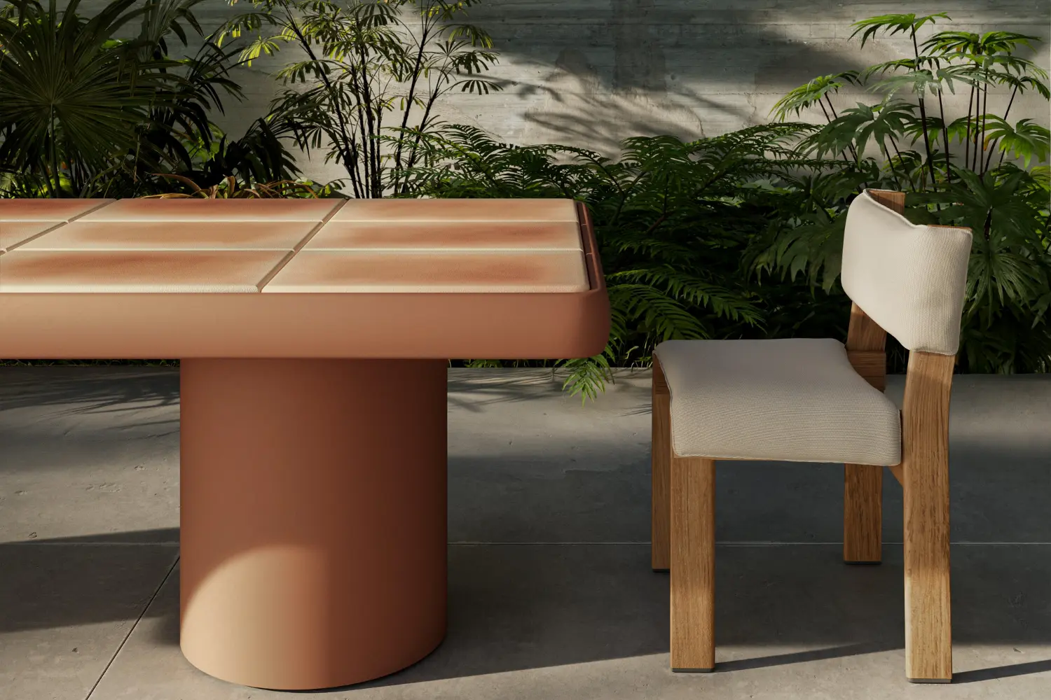 Mesa de Jantar Insula''