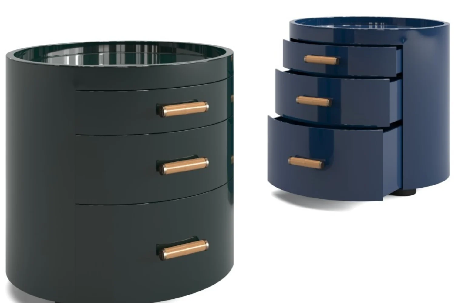 Mesa de cabeceira Rondò 1