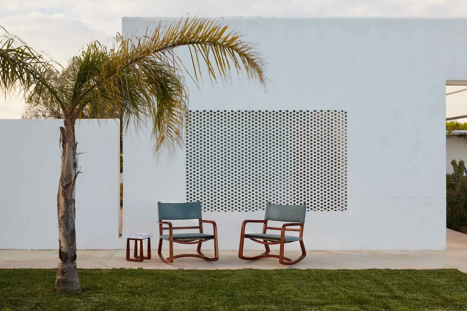 Poltrona de balanço LPIDC05'