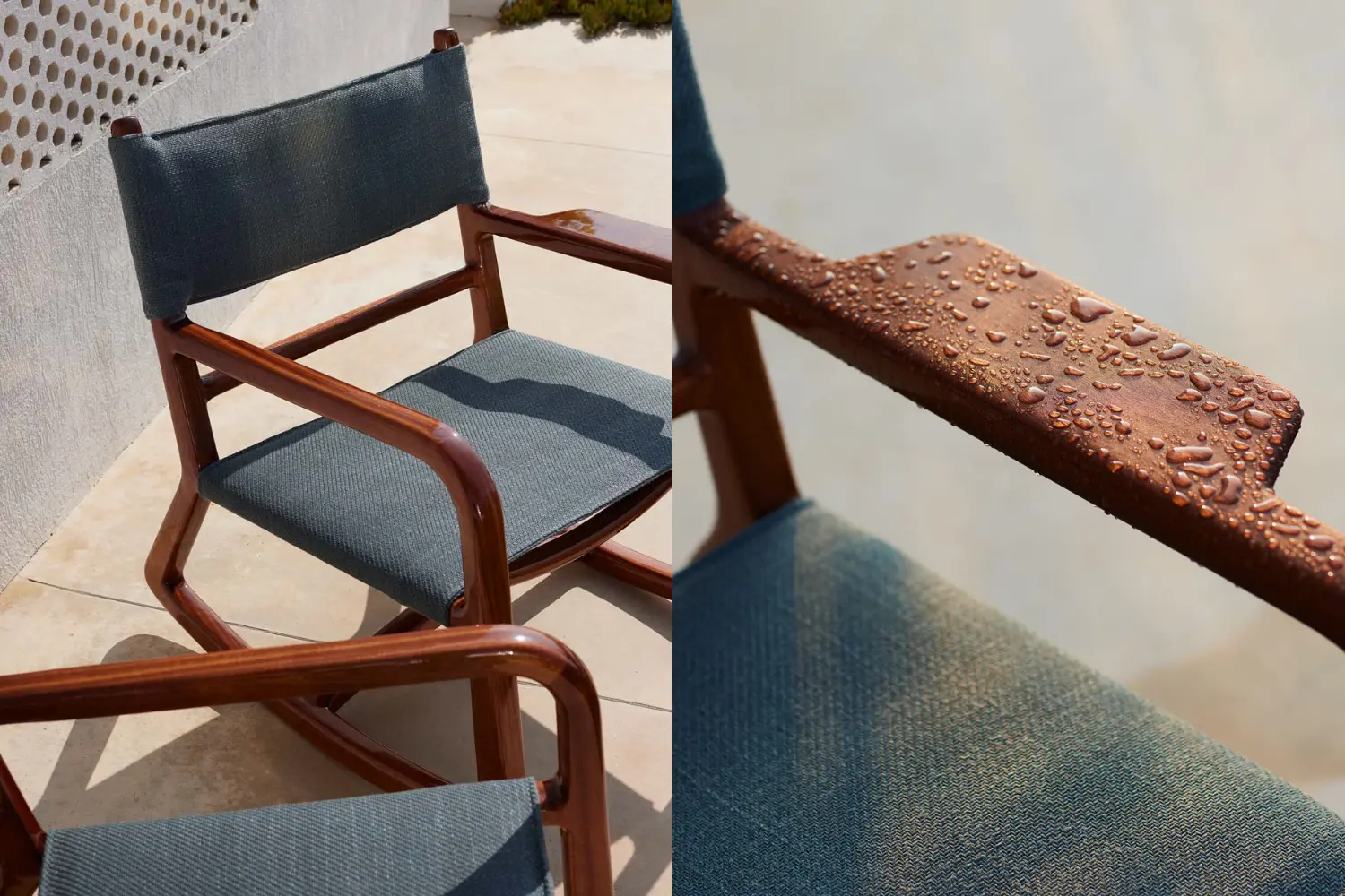 Poltrona de balanço LPIDC05''