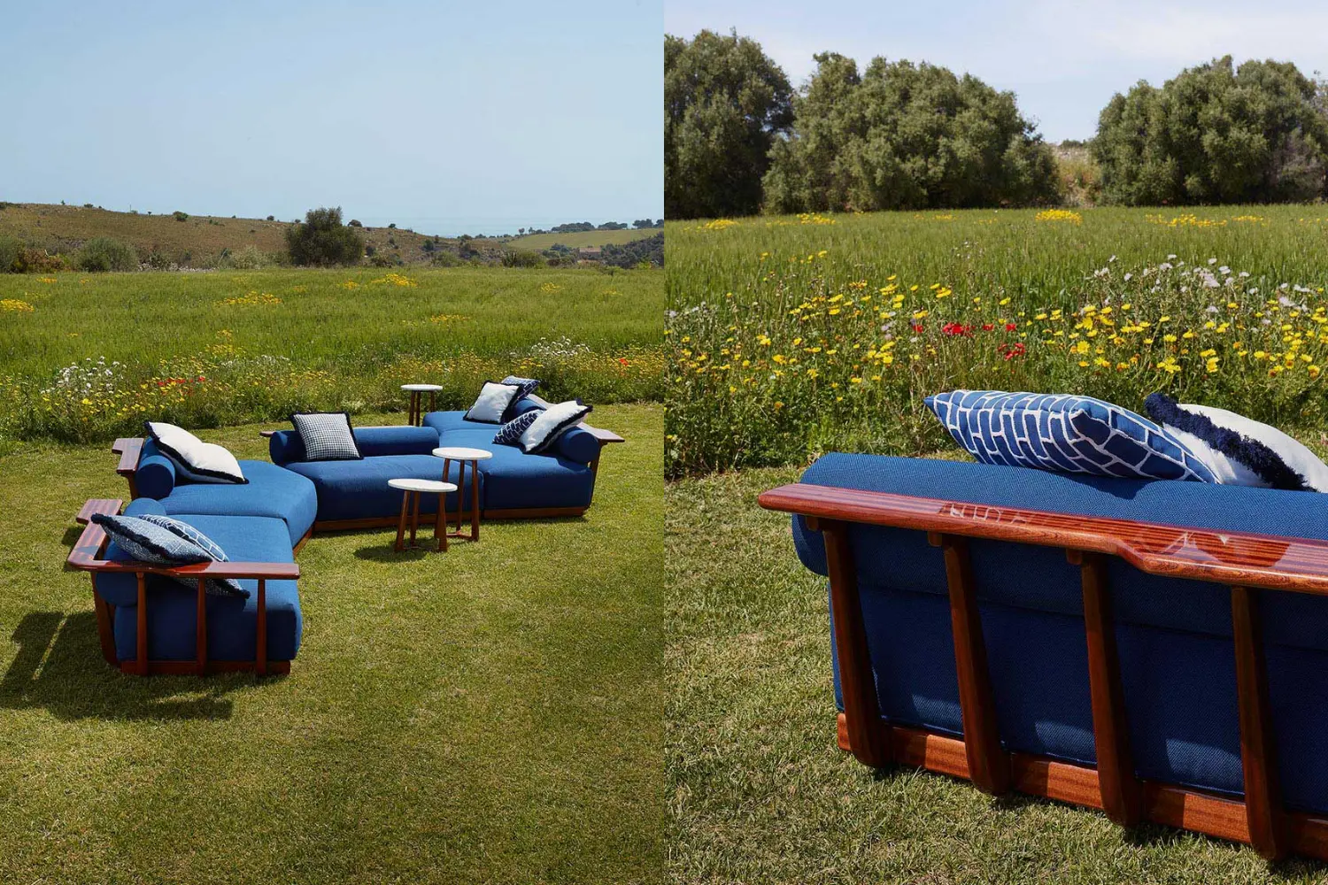 Sofá Plataforma Sunset''