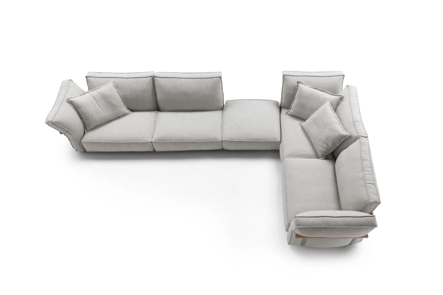 Sofá Seccional Camelot Outdoor 5