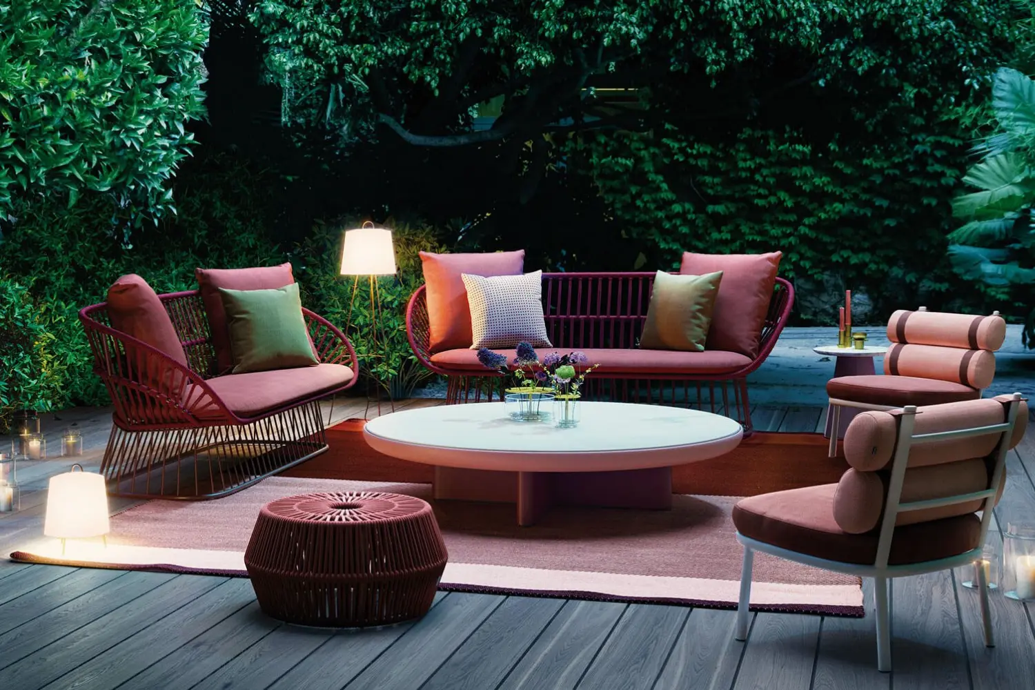 Tapete Objects Line'