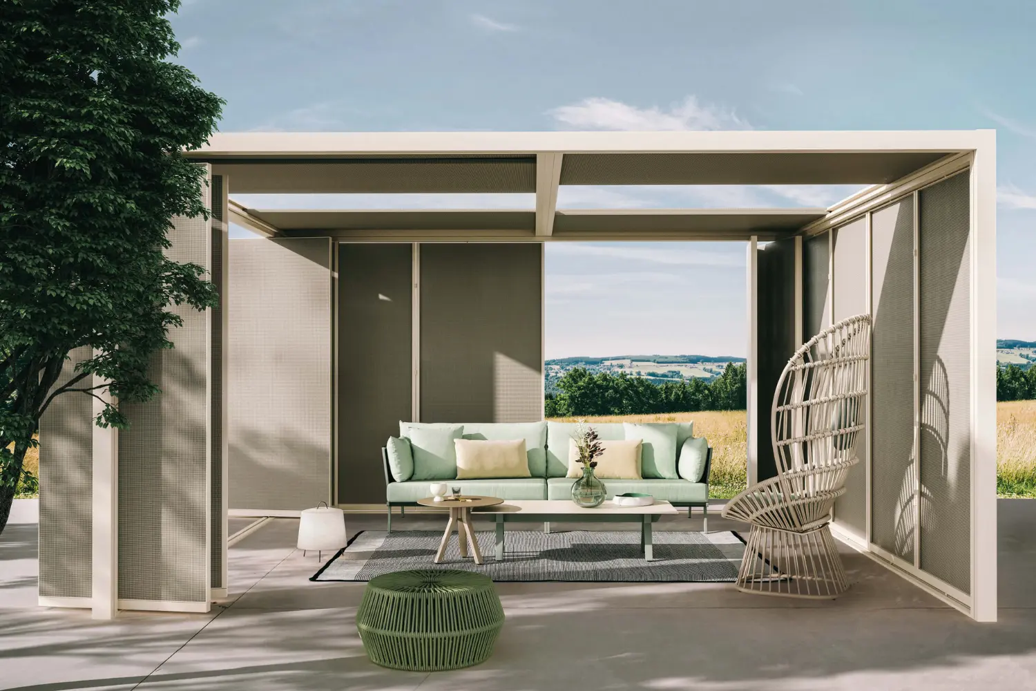 Tapete Objects Line''