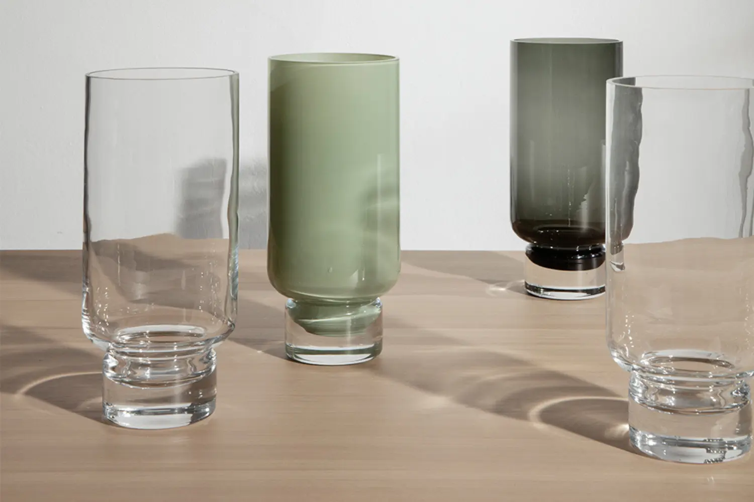 Vaso Clessidra Ambientada