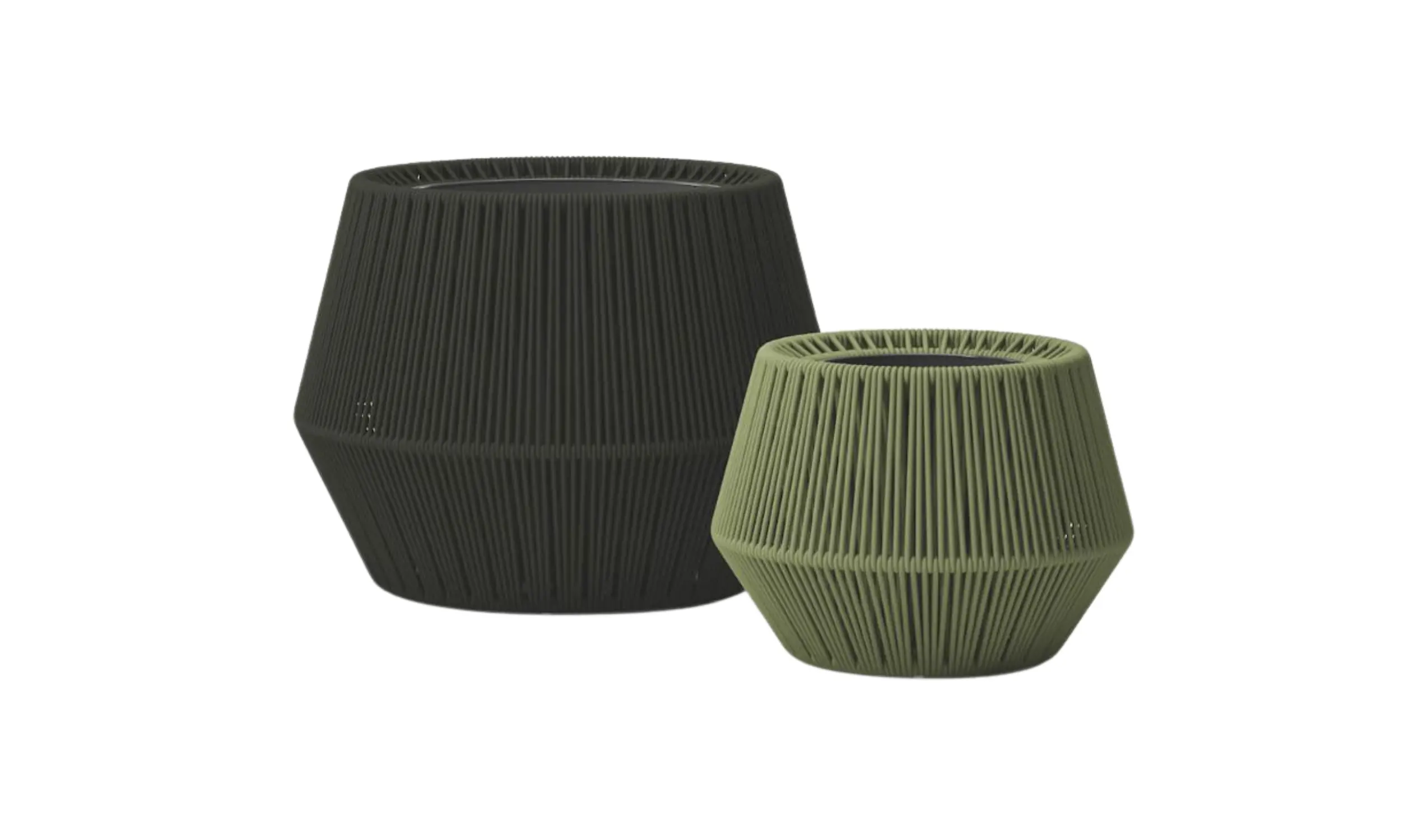 Vaso de Planta Objects ZigZag Large