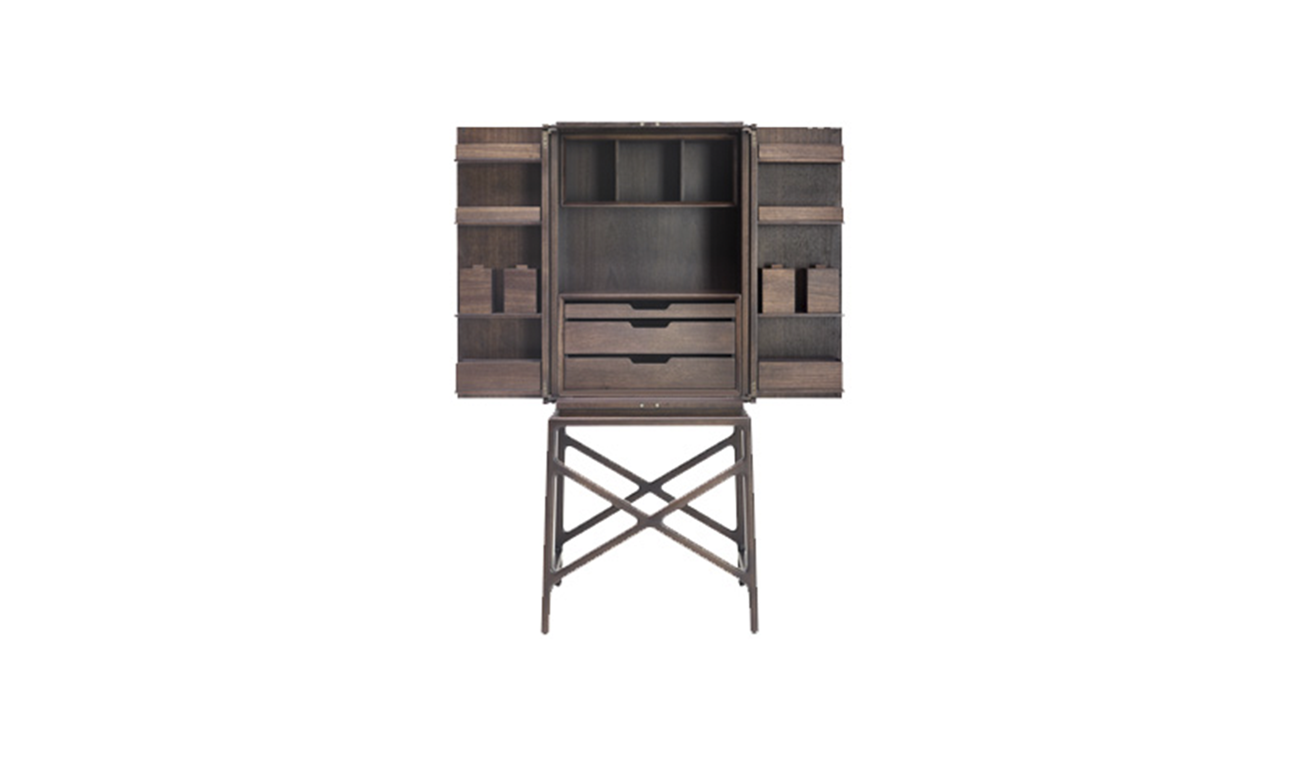 gaveteiro teahouse ceccotti colezioni