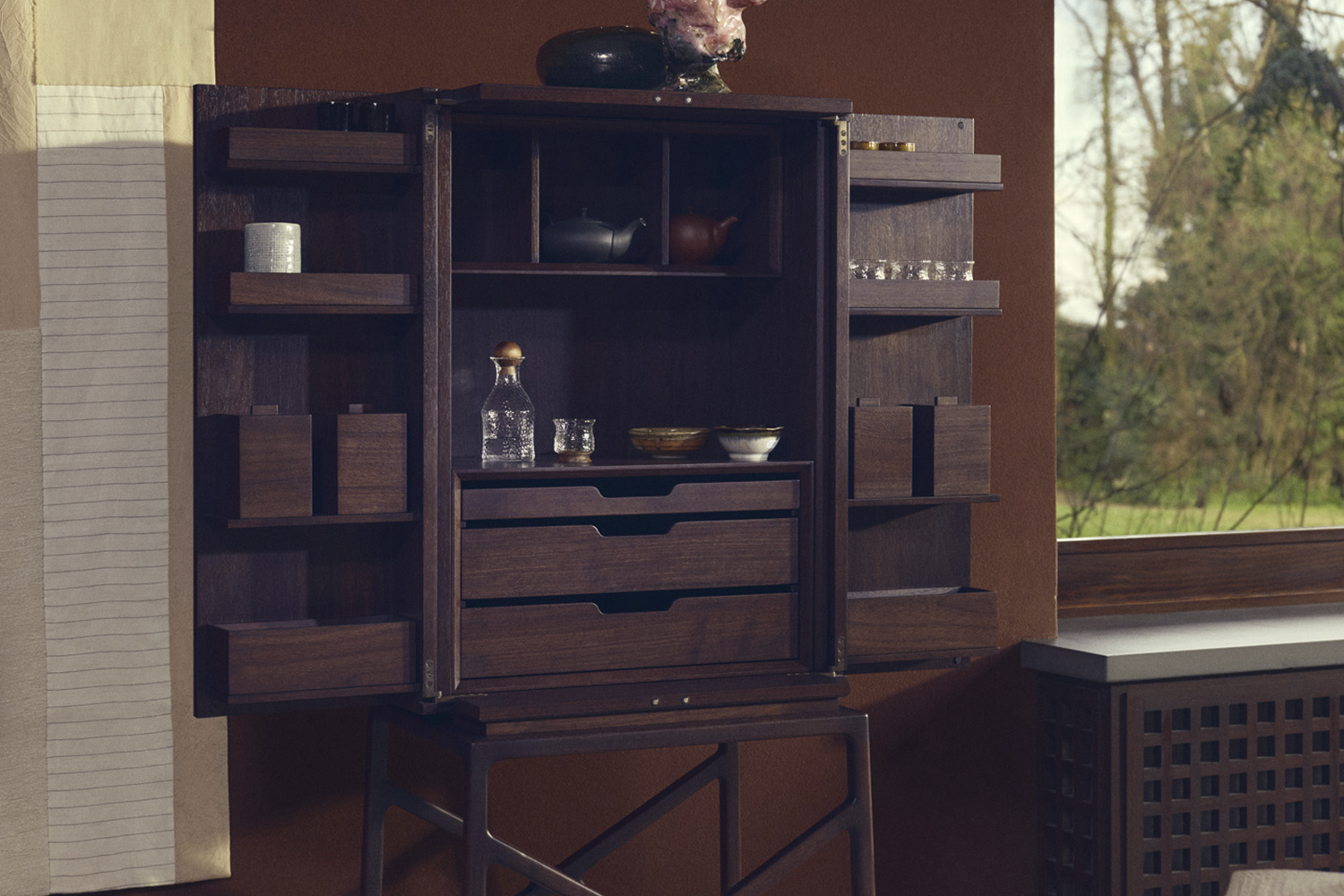 gaveteiro teahouse ceccotti colezioni