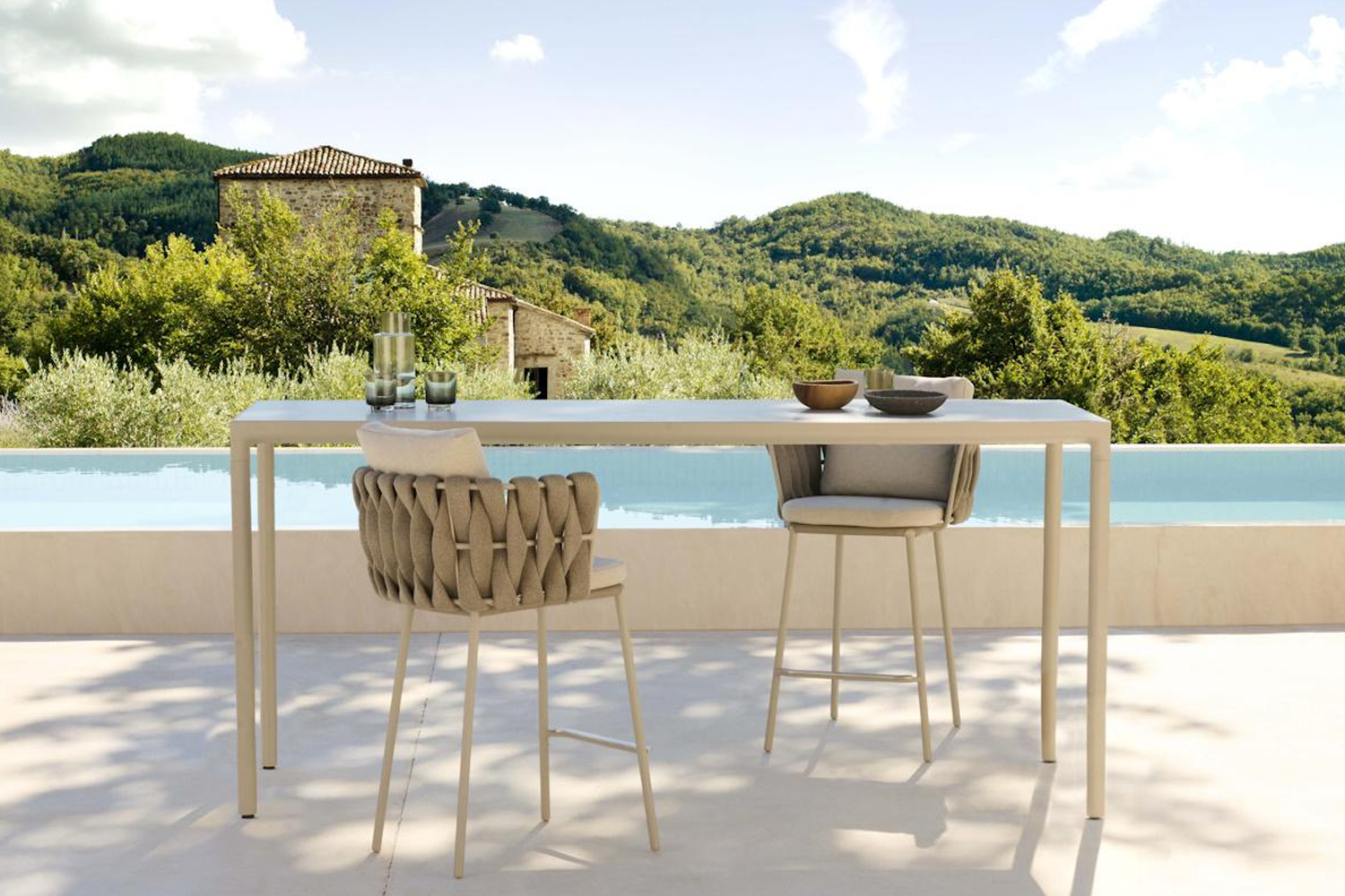 mesa bar illum tribu