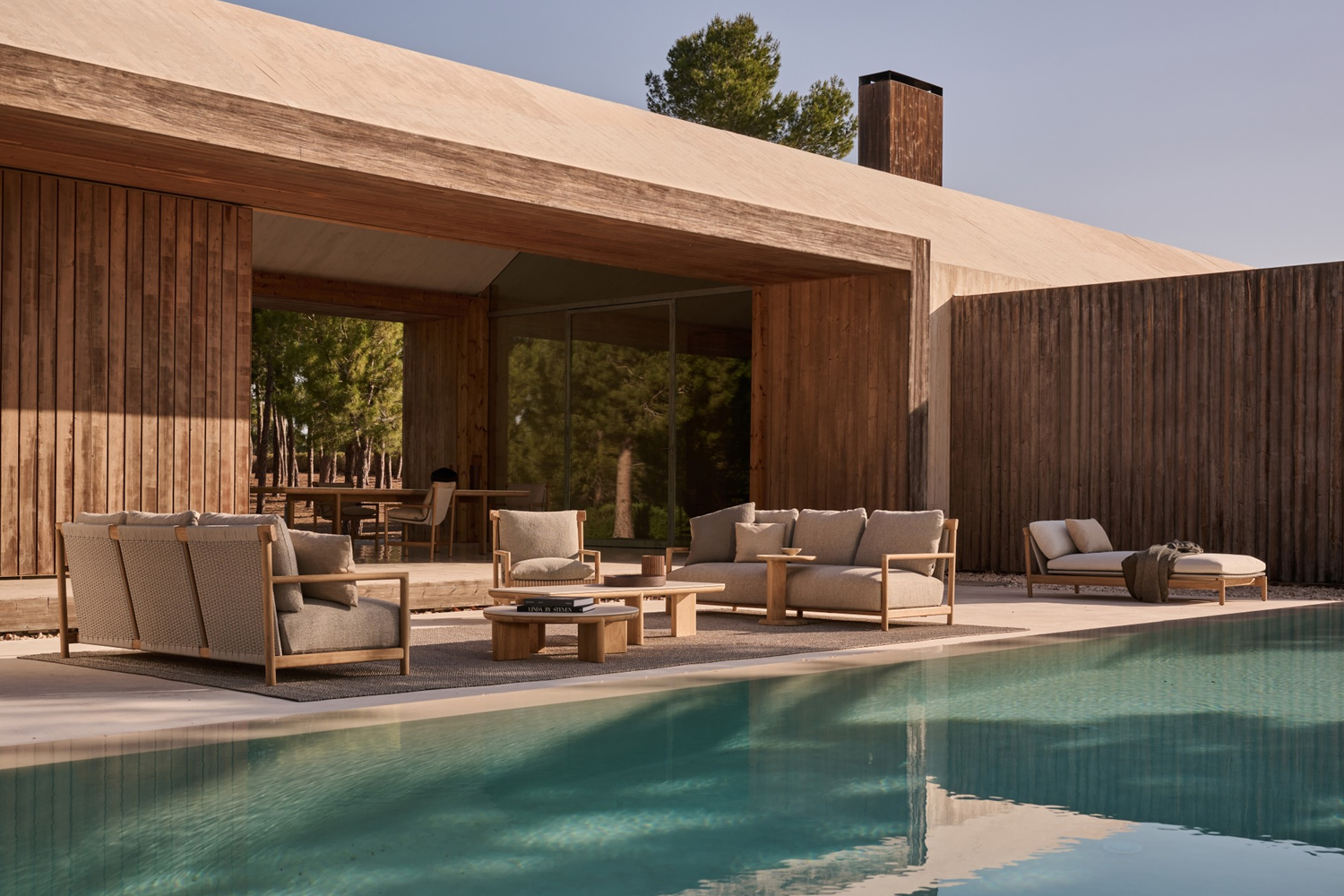 mesa de centro amanu tribu