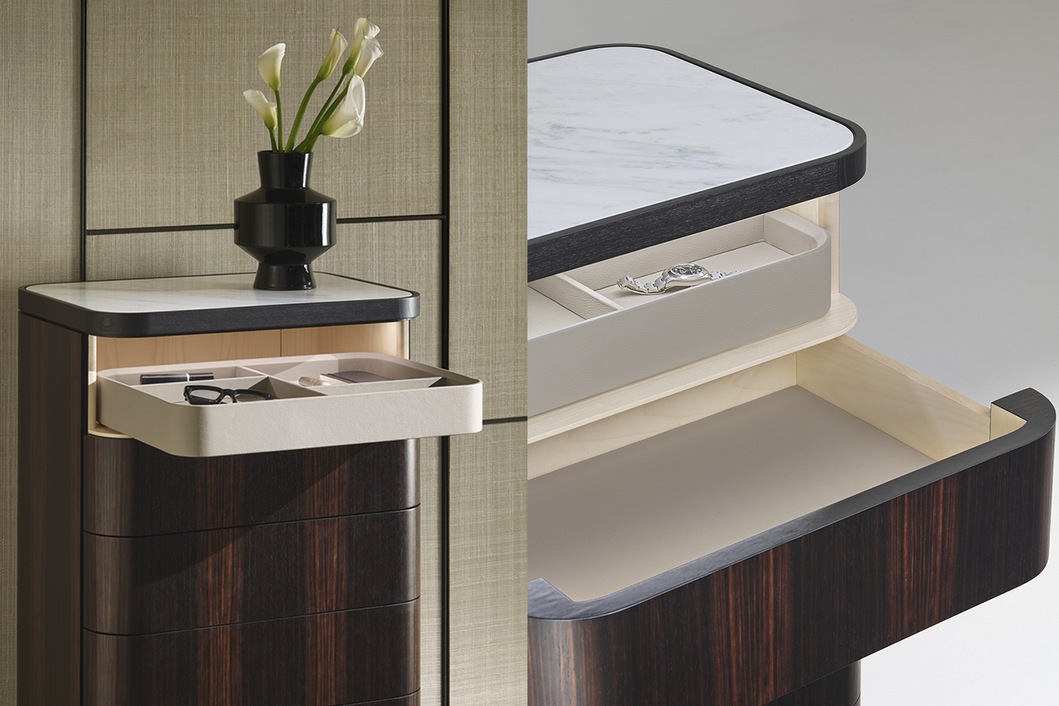 gaveteiro duo ceccotti