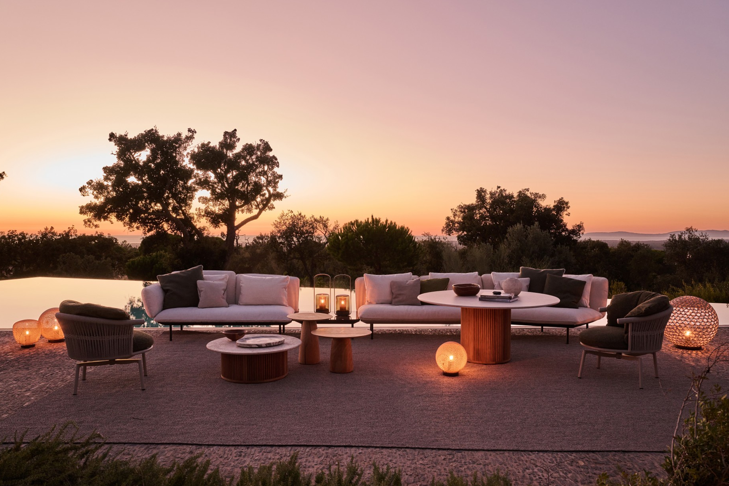 poltrona cesta tribu