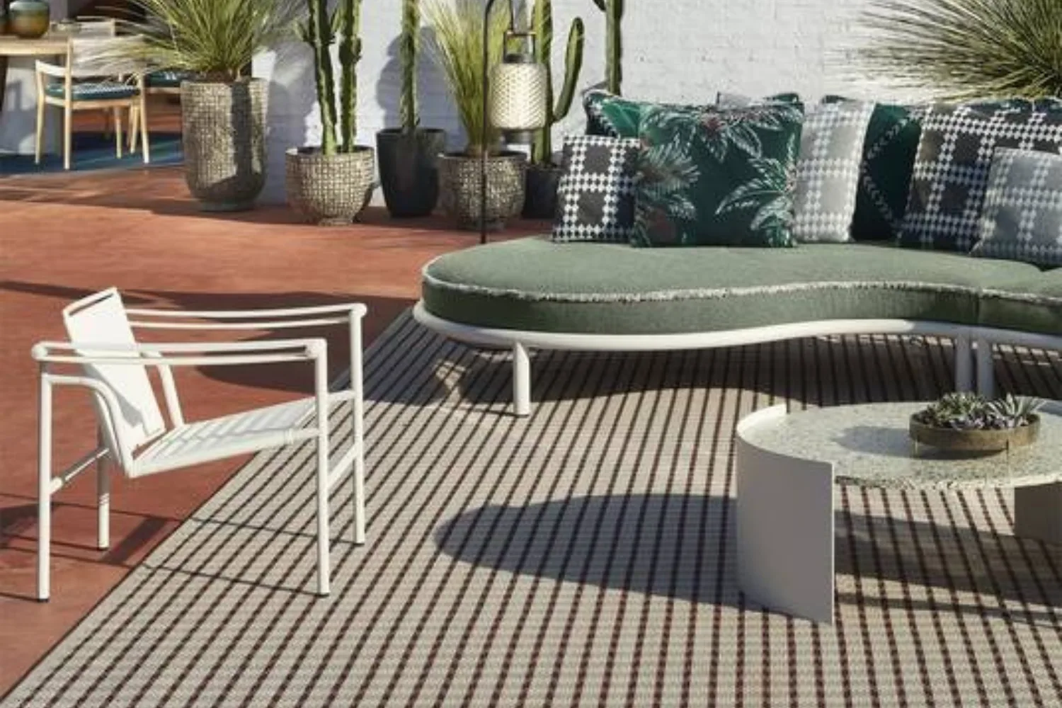 1 Fauteuil Dossier Basculant, Outdoor 7