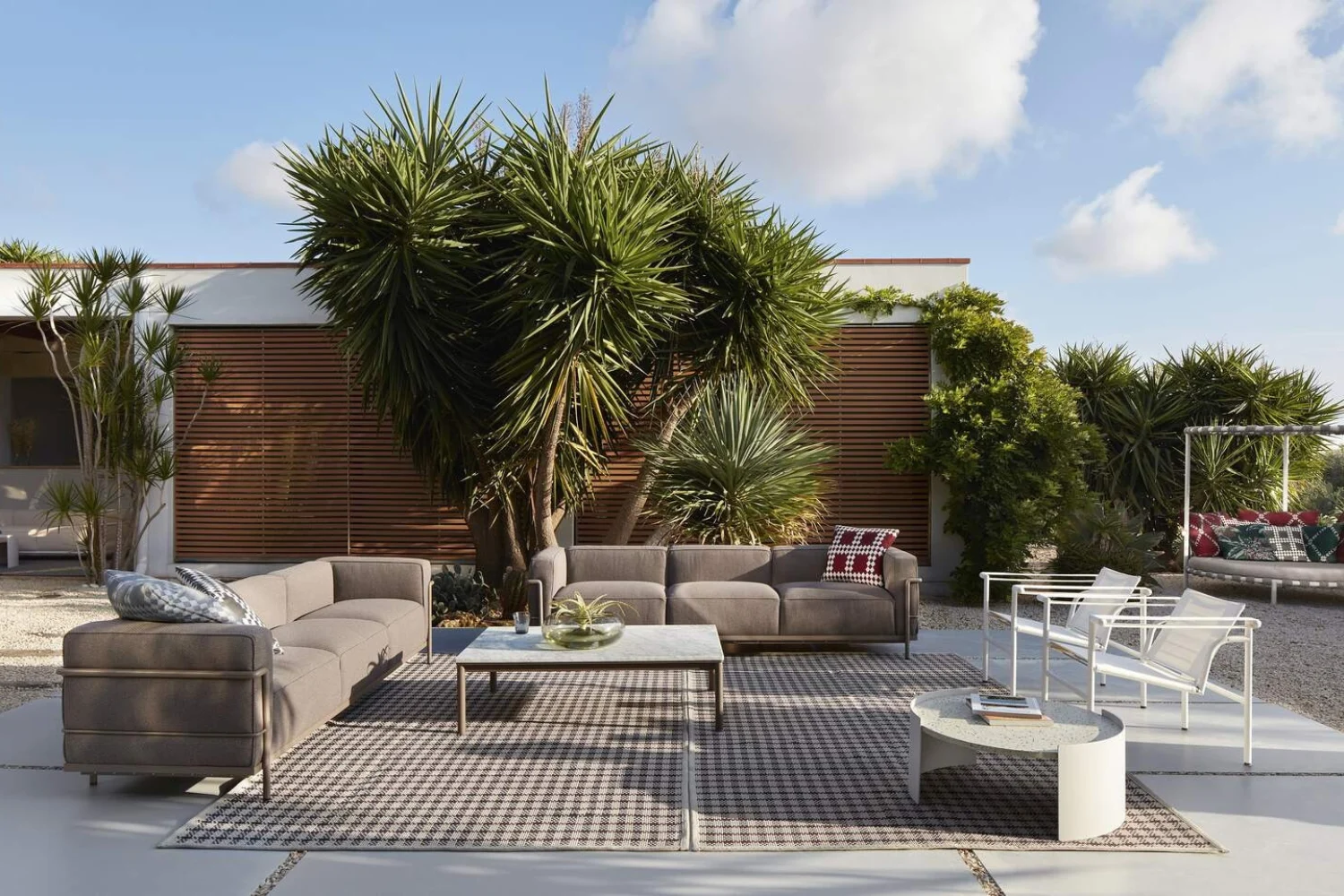 10 Table en Tube Basse, Outdoor - Cassina