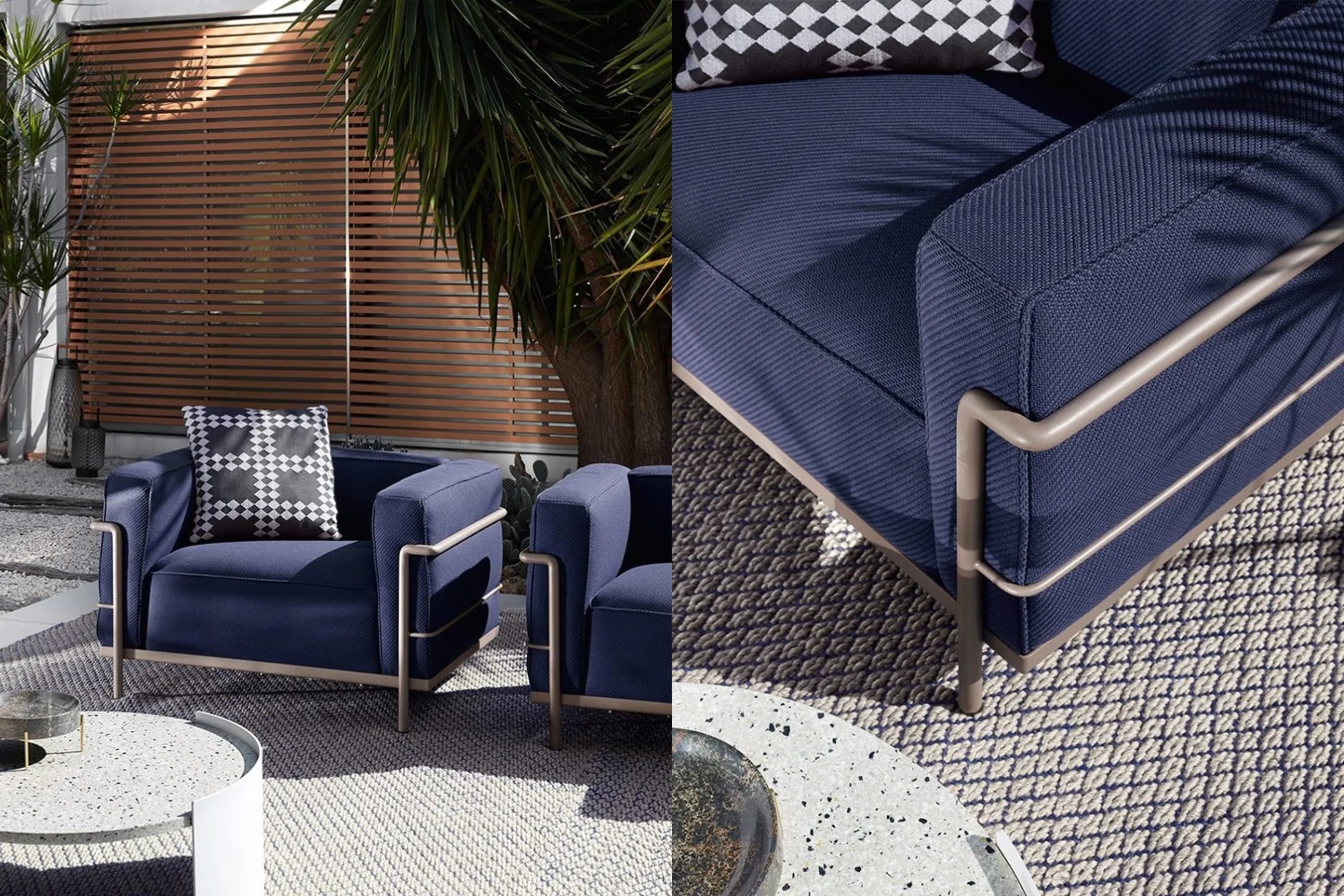 3 Fauteuil Grand Confort, Grand Modèle- Outdoor 3