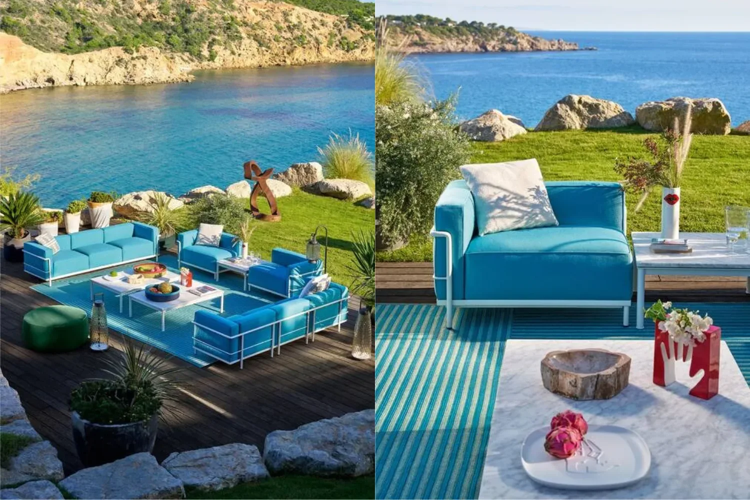 3 Fauteuil Grand Confort, Méridienne, Outdoor 4