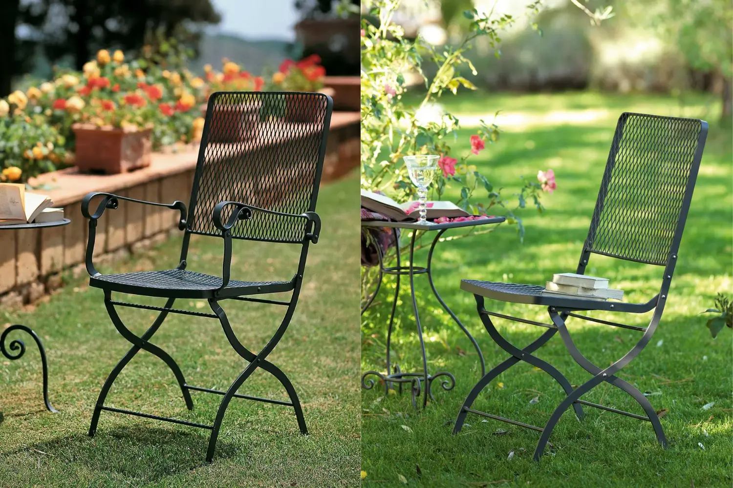 Cadeira Aurora dobrável'