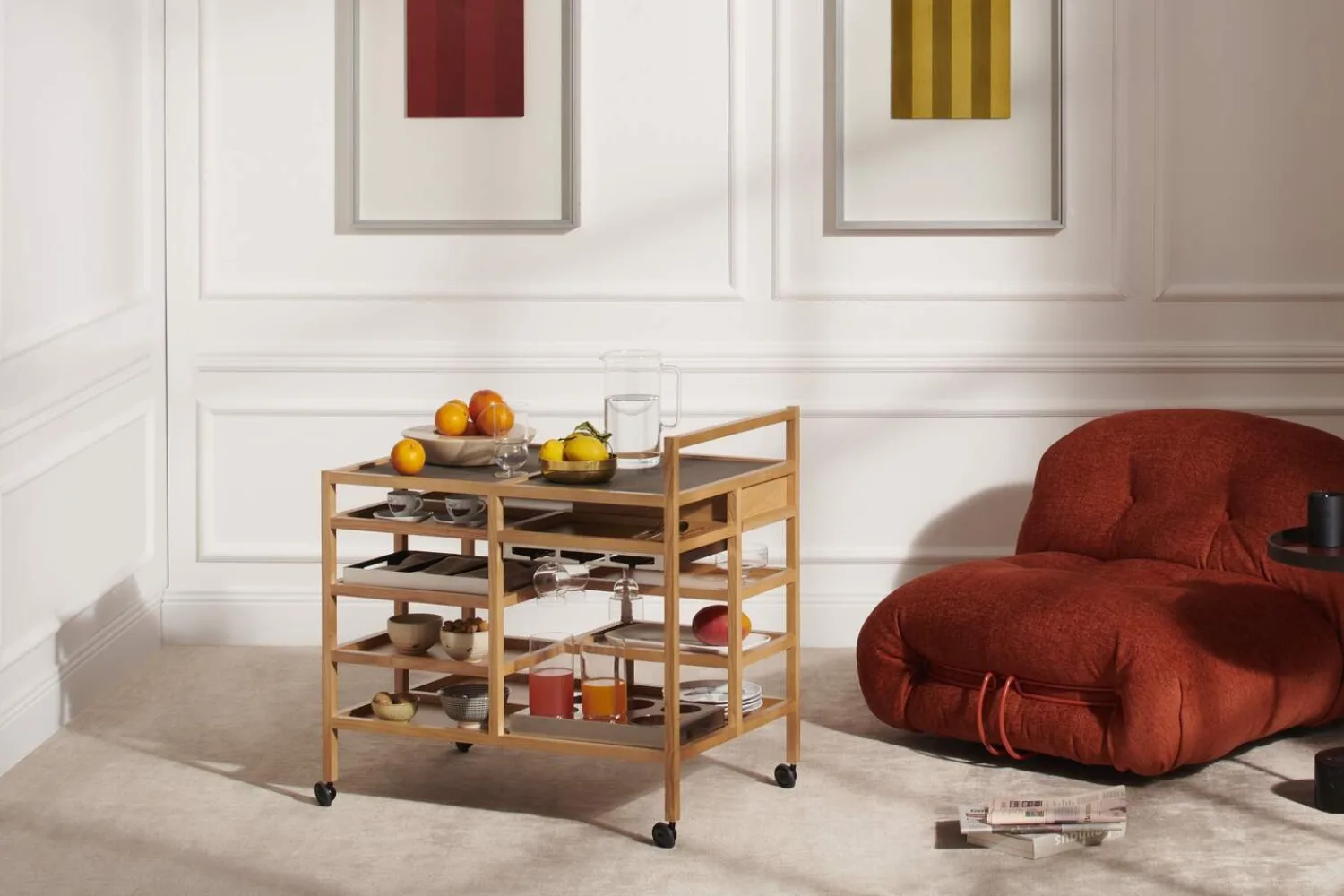 Carrinho Serving Cart 3