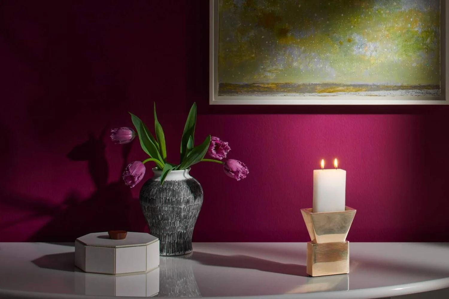 Castiçal Bougeoir La Tourette 3