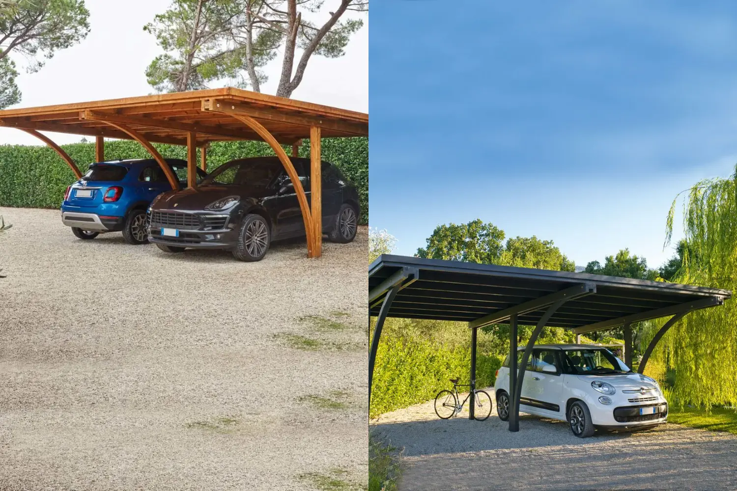 Cobertura Convercar para veículo''