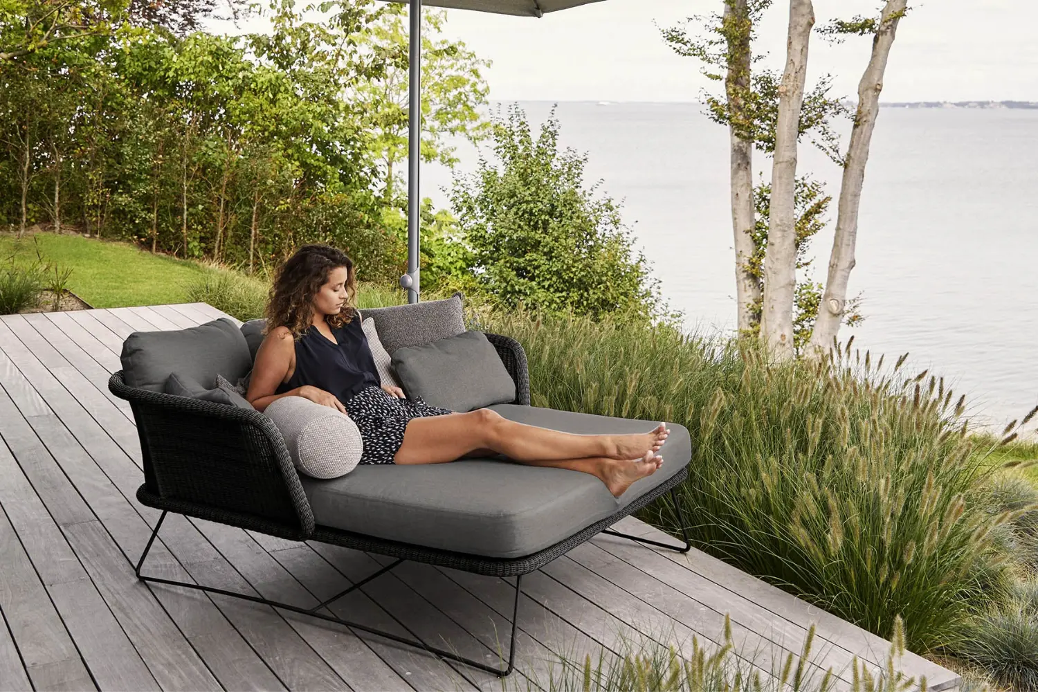 Espreguiçadeira Horizon'