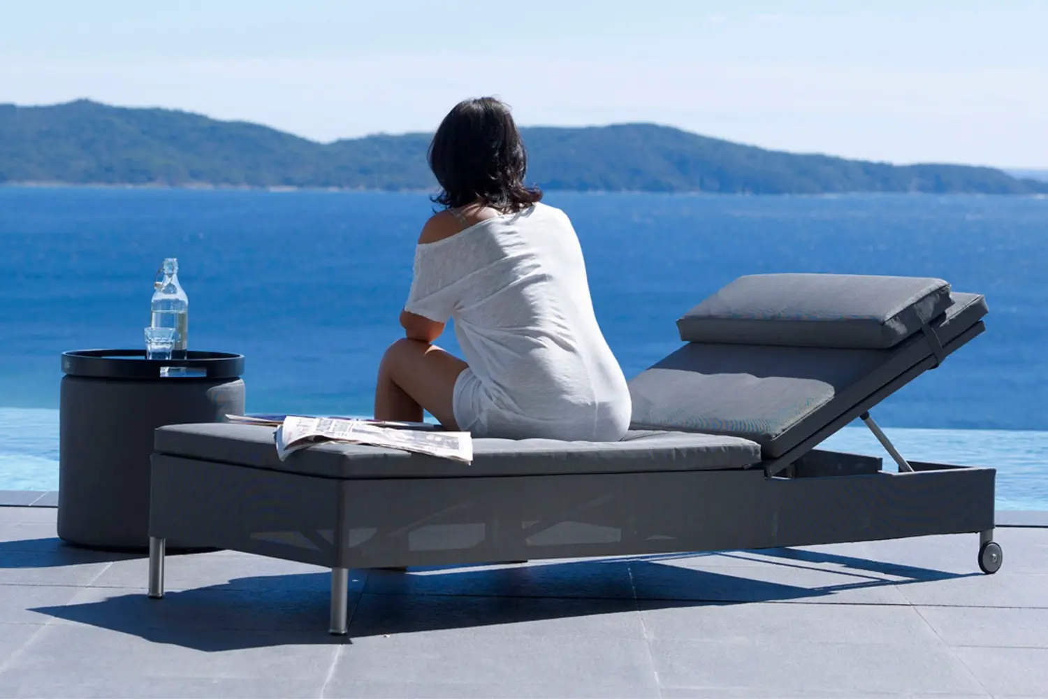 Espreguiçadeira Rest''