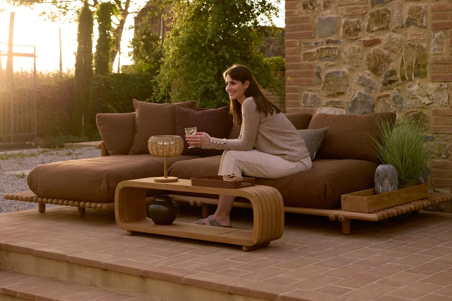 Luminária de Mesa Illusion Glow Pequena'