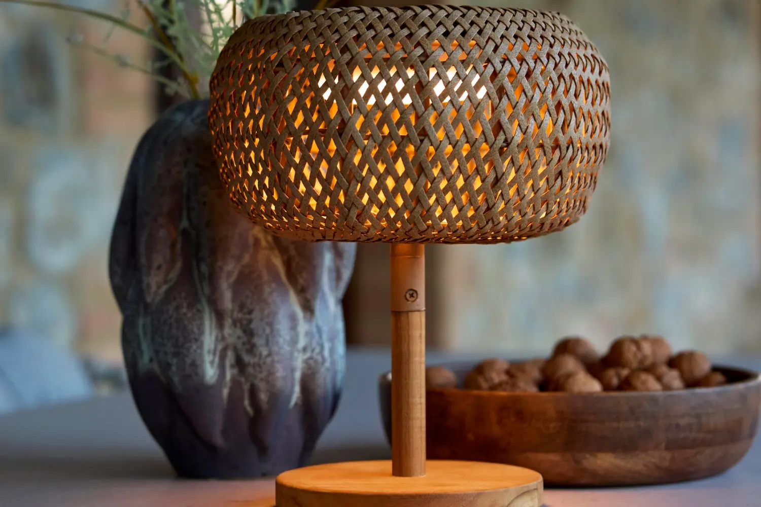 Luminária de Mesa Illusion Glow Pequena''