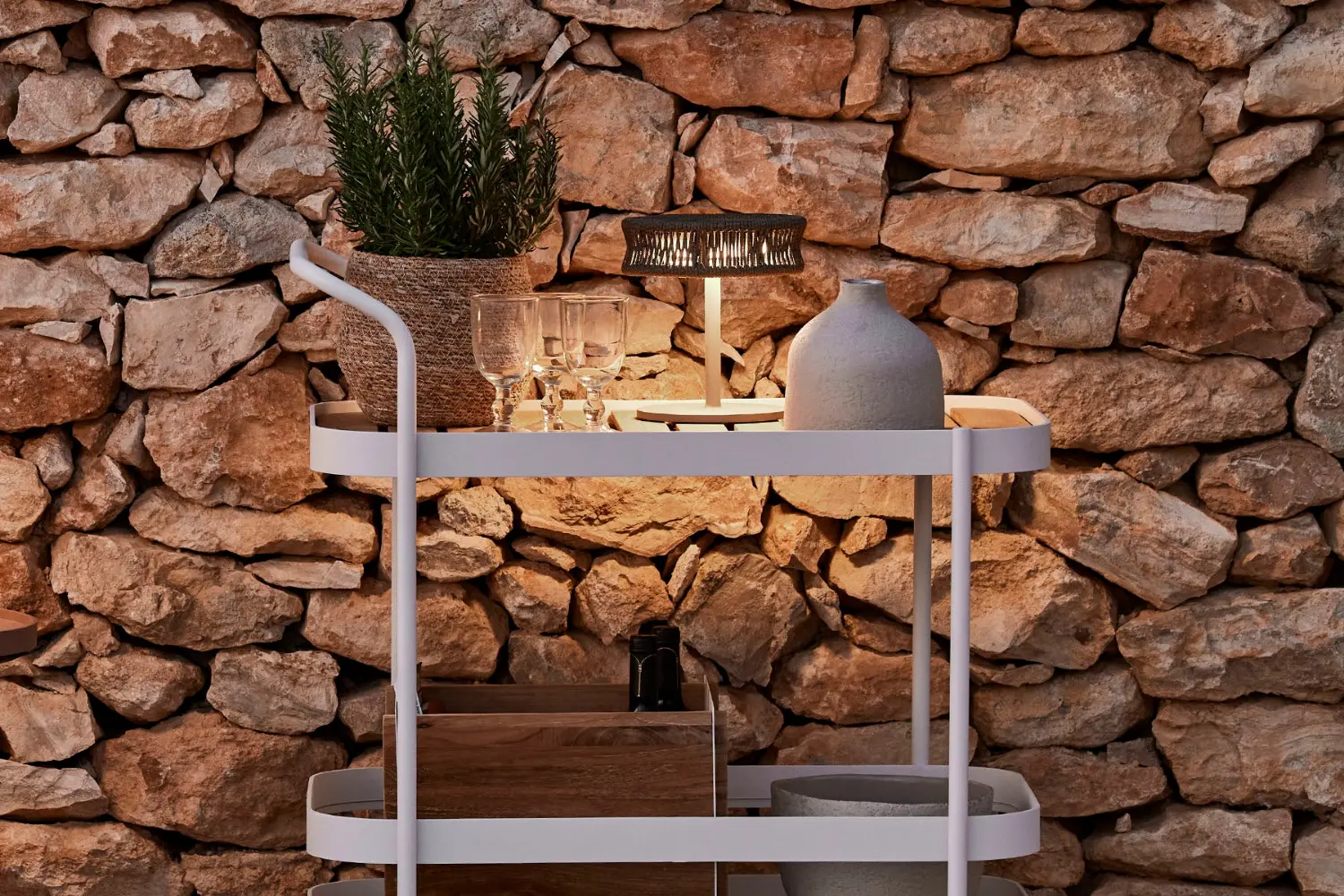 Luminária de Mesa Illusion Pequena'''